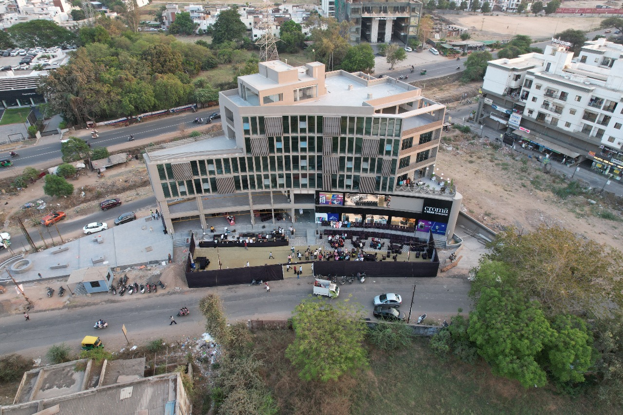 Modern Architecture Building